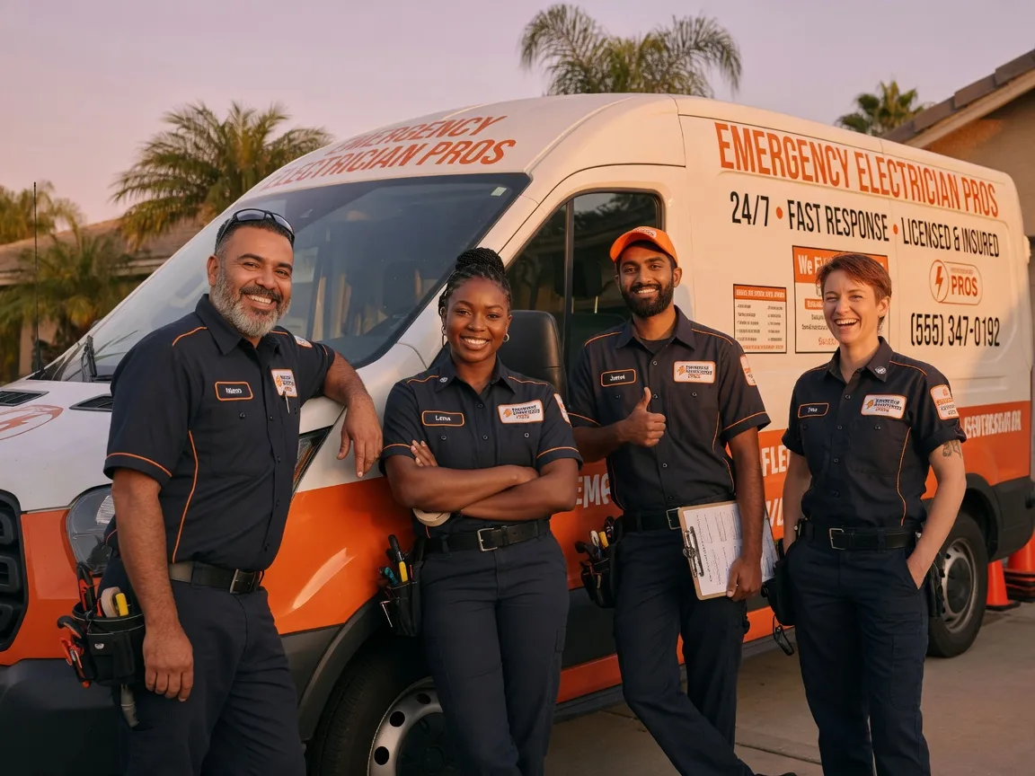 Emergency Electrician company in Plain, WI